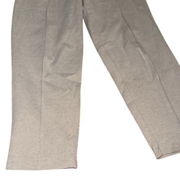 A New Day Womens cream Drawstring Waist Tapered Pants Size S Cotton Blend - Picture 5 of 7